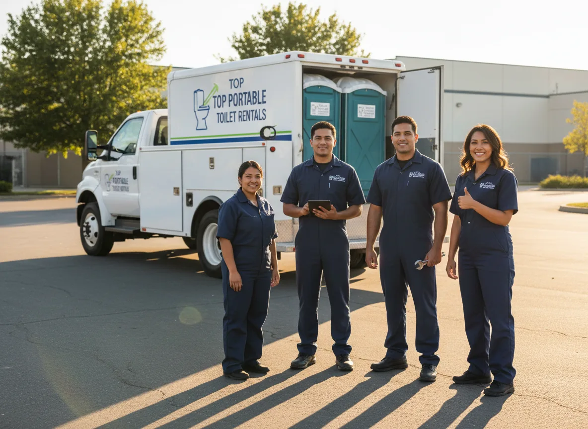 Short Term Porta Potty Rental company in Shenandoah Junction, WV